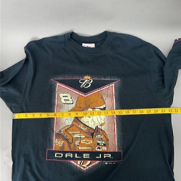 Winners Circle Dale Earnhardt Jr. Shirt Mens XL NASCAR Racing Vintage Bud King - Picture 7 of 9